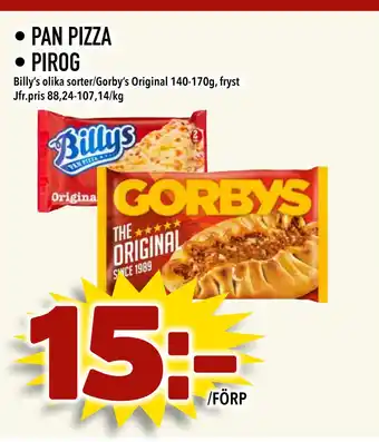 Rinkeby Matcenter Pan pizza • pirog erbjuda