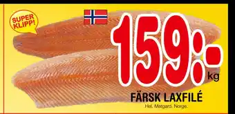 Nya Pulsen Färsk laxfilé erbjuda