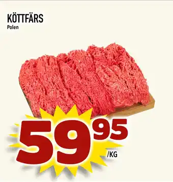 Rinkeby Matcenter Köttfärs erbjuda