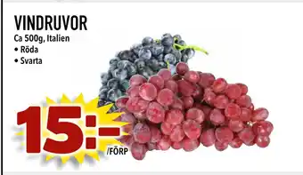 Rinkeby Matcenter Vindruvor erbjuda