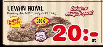 Levain royal