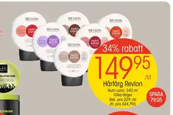 EKO Hårfärg revlon erbjuda