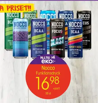 EKO Nocco erbjuda