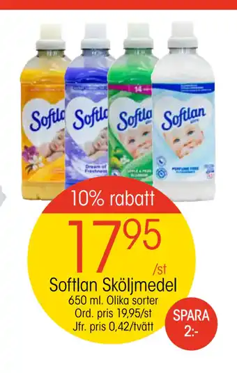 EKO Softlan sköljmedel erbjuda