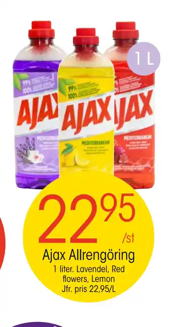 EKO Ajax allrengöring erbjuda