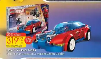 EKO Lego marvel 76279 erbjuda
