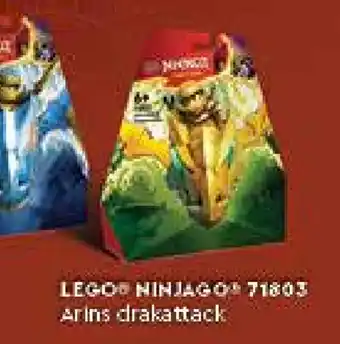 EKO Lego ninjago 71803 erbjuda