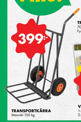 Transportkärra