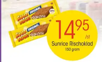 Sun rice chokladkaka