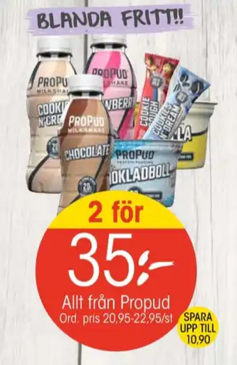 EKO Propud bar erbjuda