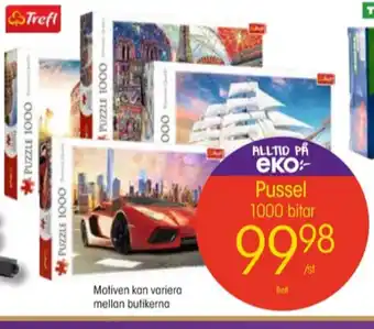 EKO Trefl pussel erbjuda