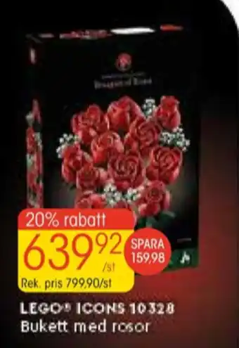 EKO Lego leksaker erbjuda