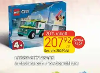 EKO Lego leksaker erbjuda