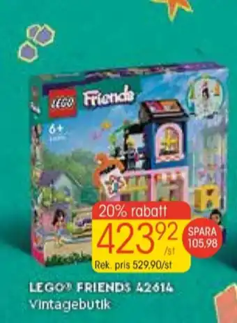EKO Lego leksaker erbjuda