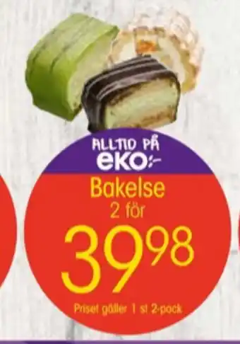 EKO Eko butiksbakat kaffebröd erbjuda