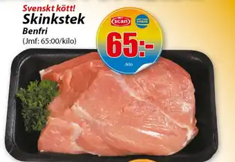 Extra Mjällby Stormarknad Skinkstek erbjuda