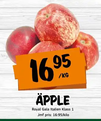 Bazaar Food market ÄPPLE erbjuda