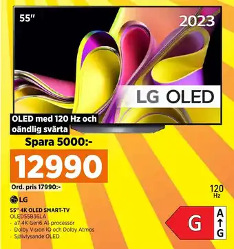 Power 55" 4K OLED SMART-TV erbjuda