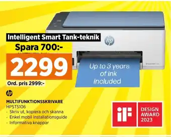 Power MULTIFUNKTIONSSKRIVARE erbjuda