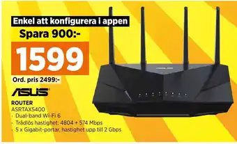 Power ROUTER erbjuda