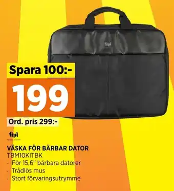 Power VÄSKA FÖR BÄRBAR DATOR erbjuda