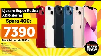 Power IPHONE 13 128 GB erbjuda