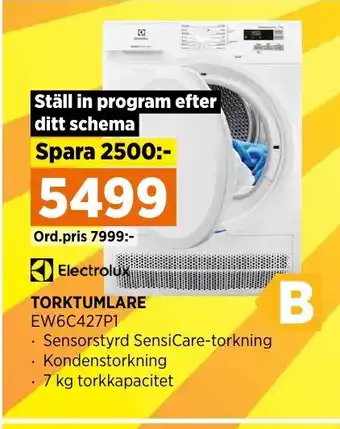 Power TORKTUMLARE erbjuda