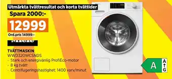 Power TVÄTTMASKIN erbjuda