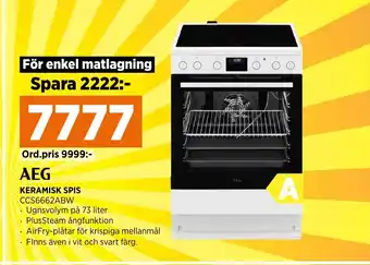 Power KERAMISK SPIS erbjuda