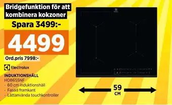Power INDUKTIONSHÄLL erbjuda