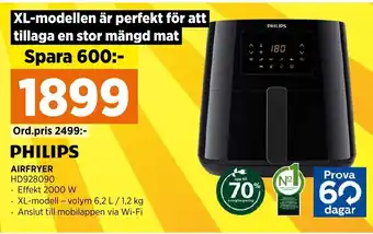 Power AIRFRYER erbjuda