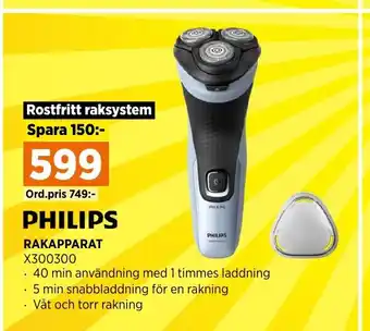 Power PHILIPS RAKAPPARAT erbjuda