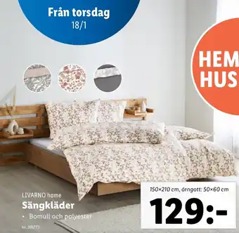 Lidl Sängkläder erbjuda