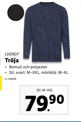 Lidl Tröja erbjuda