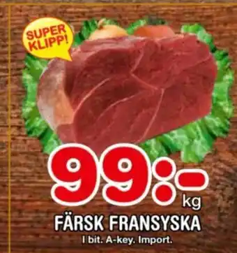 Nya Pulsen FÄRSK FRANSYSKA erbjuda