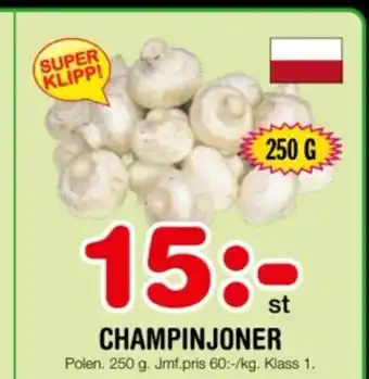 Nya Pulsen CHAMPINJONER erbjuda