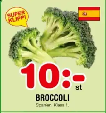 Nya Pulsen BROCCOLI erbjuda