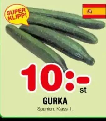 Nya Pulsen GURKA erbjuda