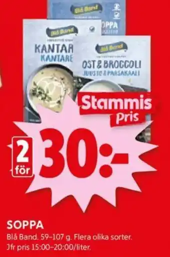ICA Kvantum SOPPA erbjuda