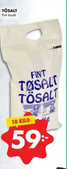 ÖoB Silverline tösalt erbjuda
