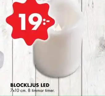 ÖoB A+ ljusdekoration erbjuda