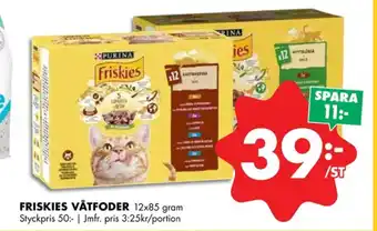 ÖoB Friskies kattmat erbjuda