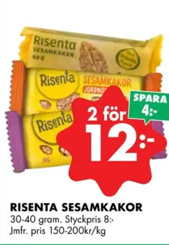 ÖoB Risenta bars erbjuda