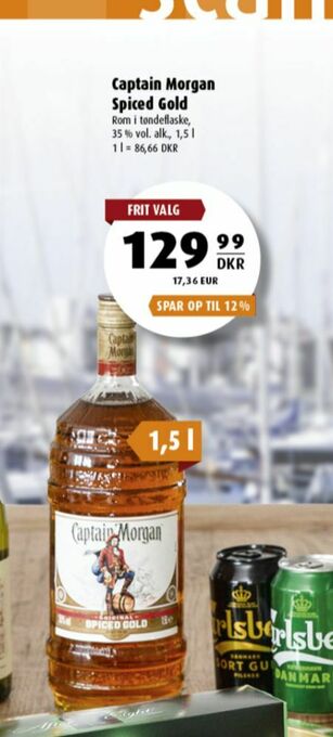 Scandinavian Park Spiced gold Rom erbjuda