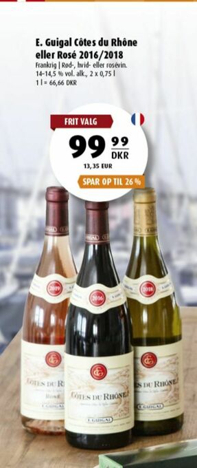 Scandinavian Park Röd Vin erbjuda