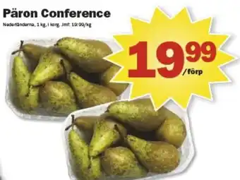 Pekås Päron Conference erbjuda