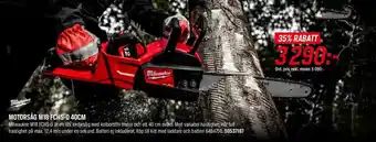 Swedol MOTORSÅG M18 FCHS-0 40CM erbjuda