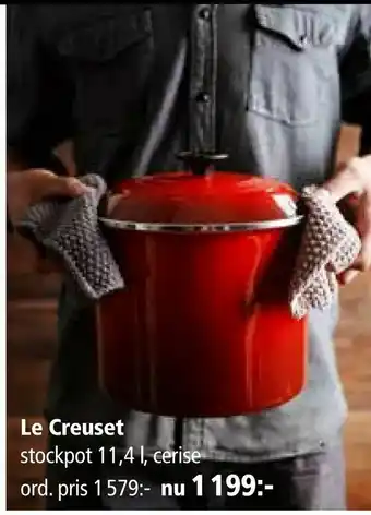 Kitch'n Le Creuset erbjuda