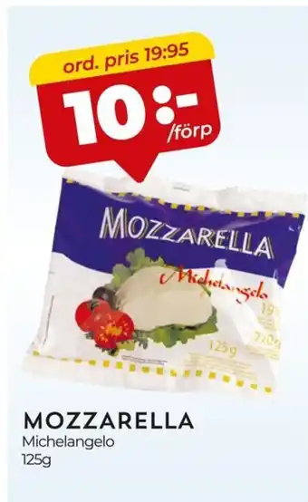 Matrix Butikerna Michelangelo MOZZARELLA erbjuda