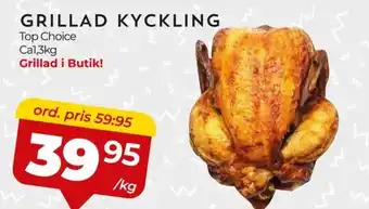 Matrix Butikerna GRILLAD KYCKLING erbjuda